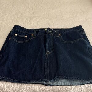 Universal threads denim skirt